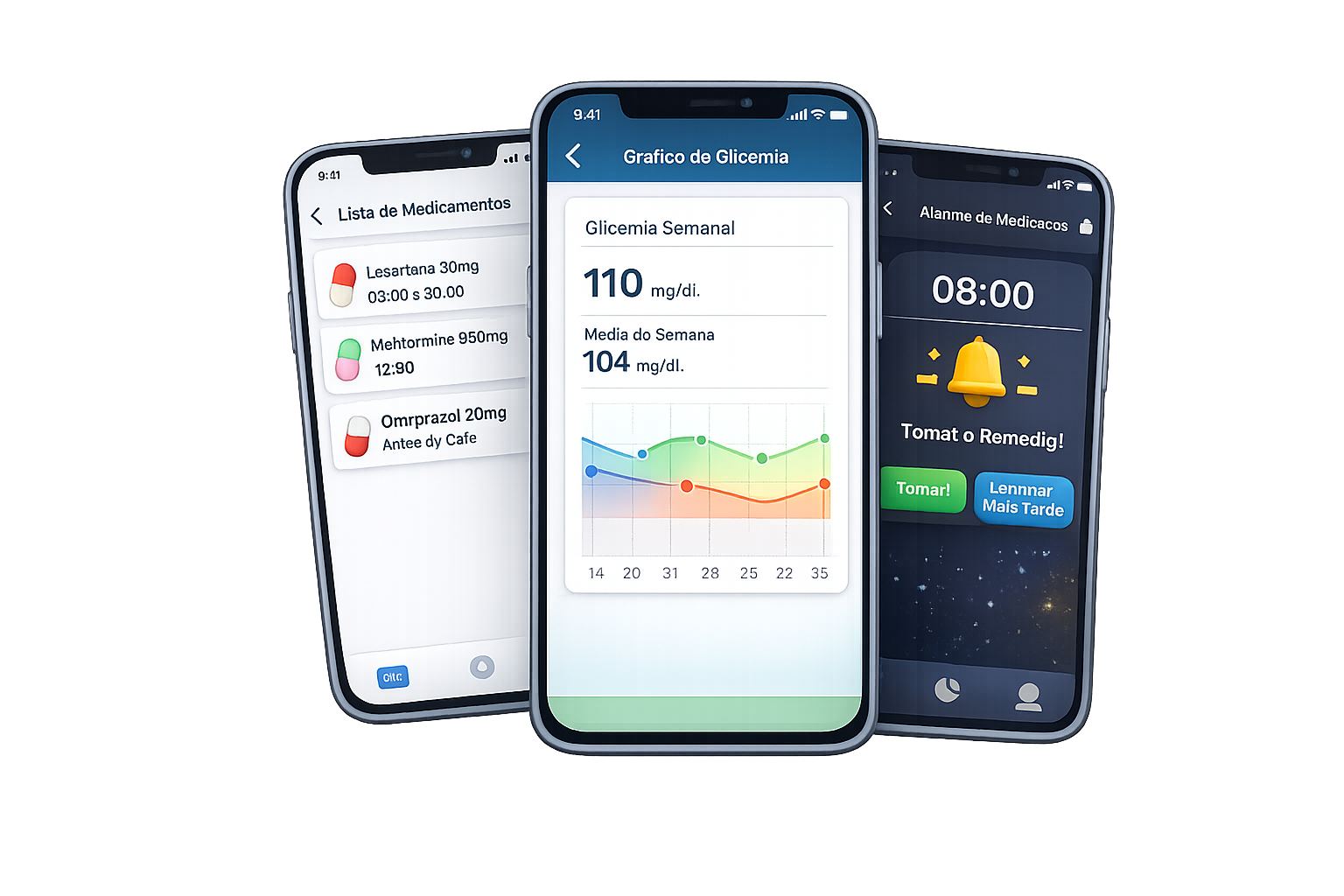 Diário Clínico App